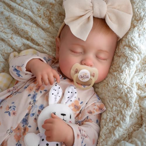 20 Inch Soft Body Realistic Newborn Baby Dolls with Clothes and Toy Accessories V32771