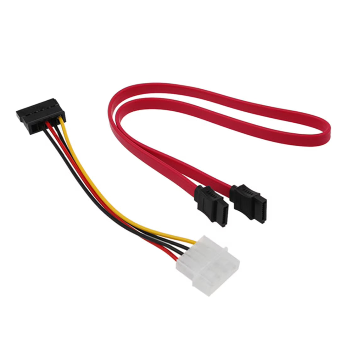 1 SATA Power Adapter Cable and 1 SATA Data Cable Q51803