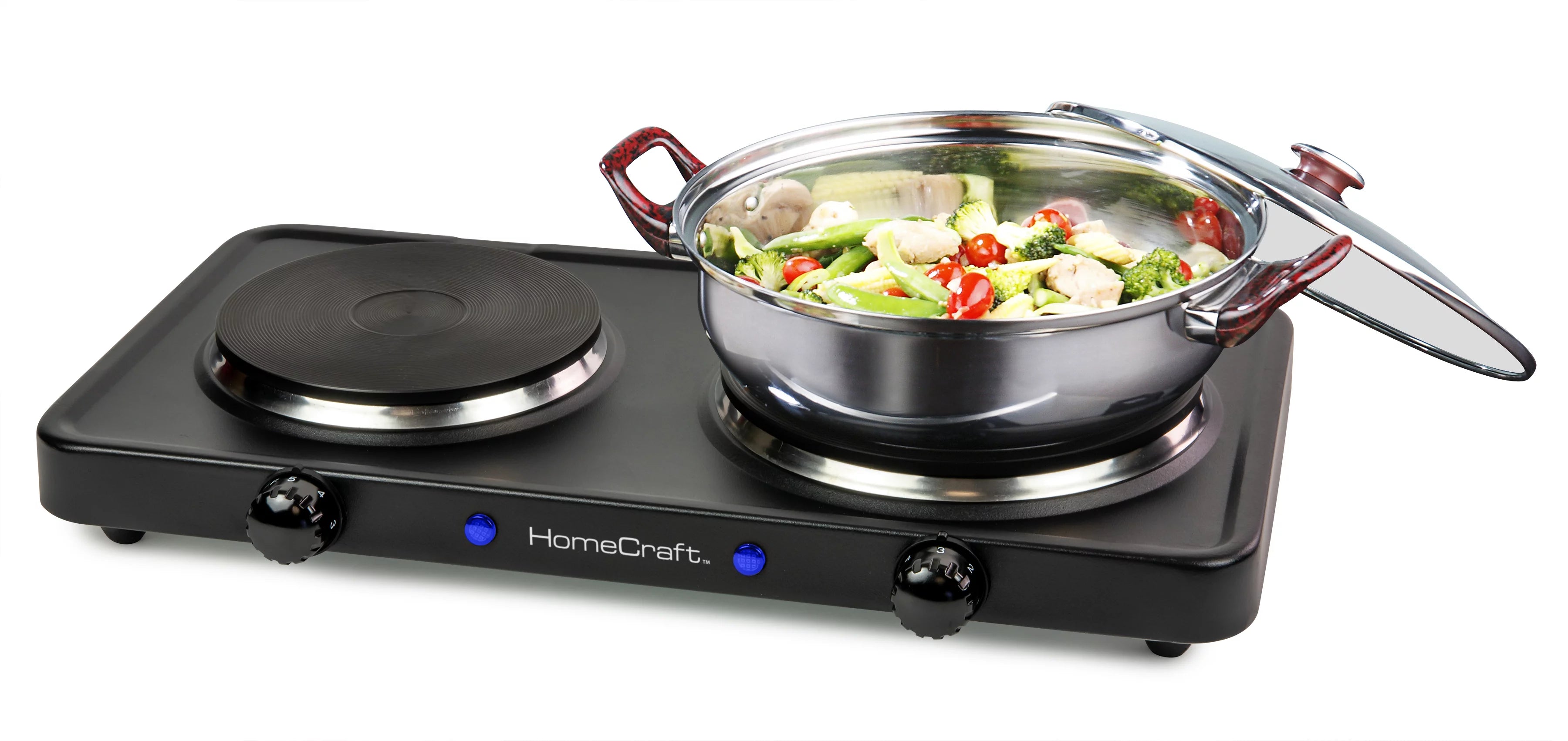 Double Burner Hot Plate G61697