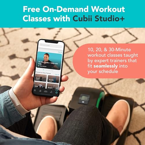 Under Desk Elliptical Pedal Exerciser with Adjustable Workout Levels Q36092