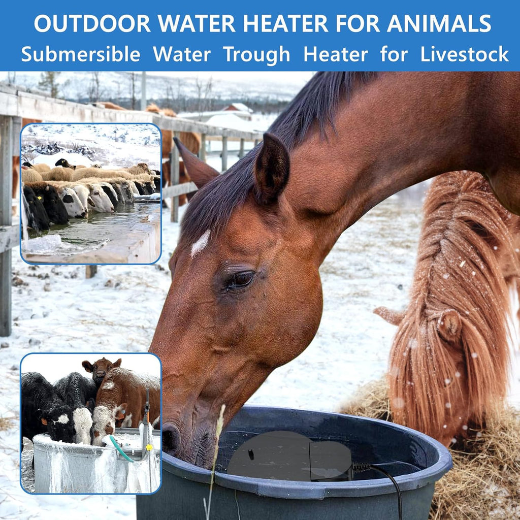 500W Submersible Bird Bath Heater Aluminum Cast E88910