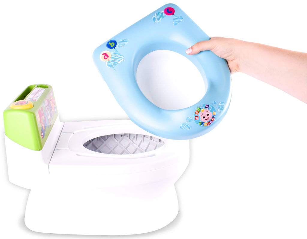 Musical Potty Trainer with Splash Guard K782