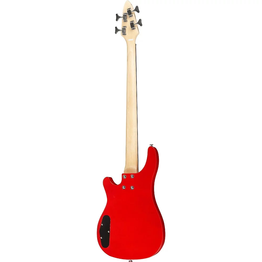 Candy Apple Red Electric Bass Guitar L506