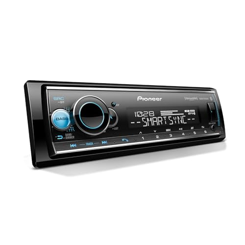 Bluetooth Car Stereo with USB/AUX Inputs E4291