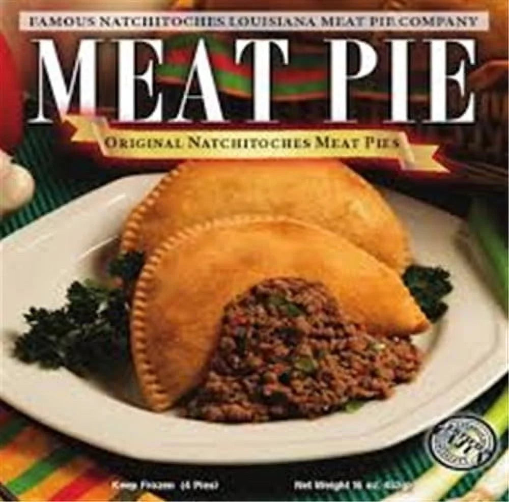 Frozen Spicy Meat Pies Bulk (48) W79408