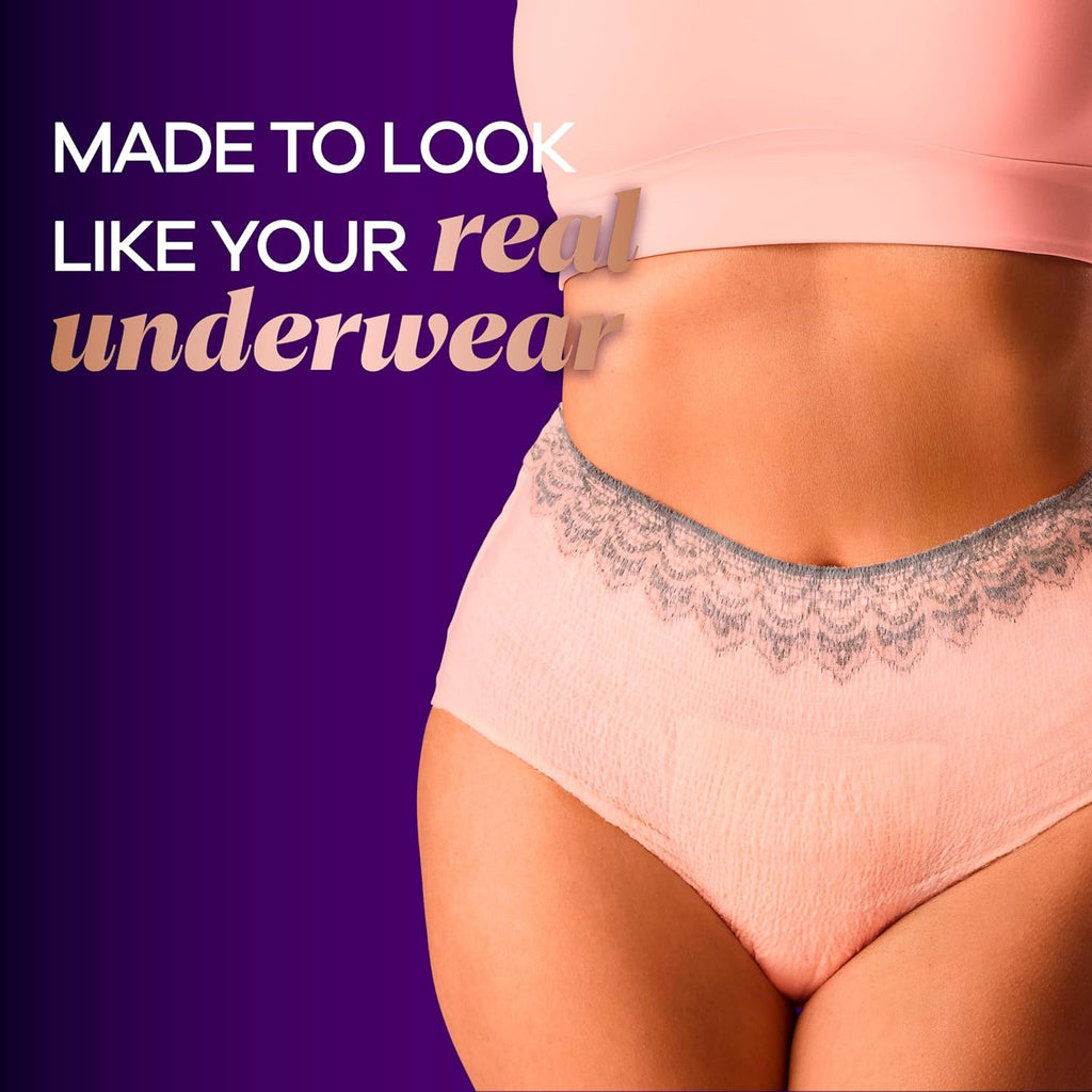 Large 10 Count Incontinence Underwear T970465