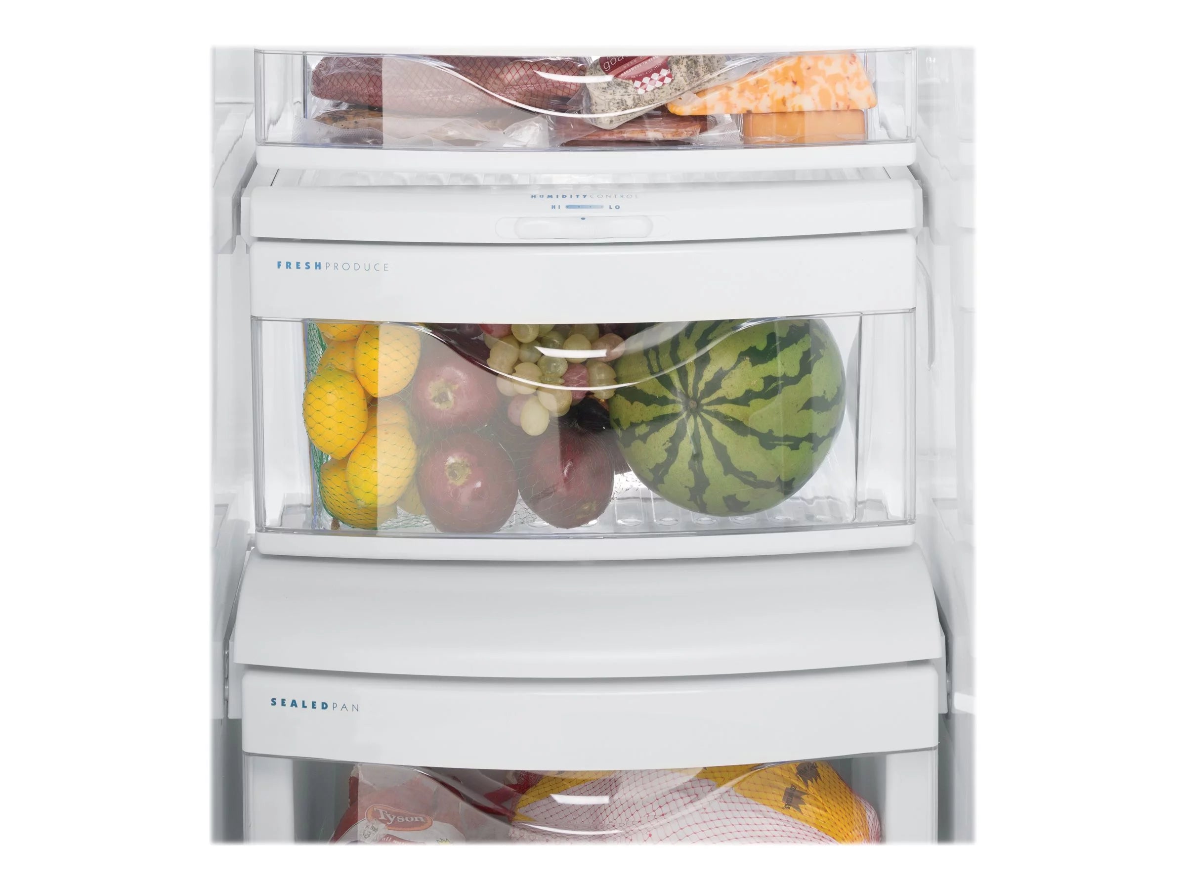 Side-by-side Refrigerator-freezer with Water and Ice Dispenser - 28.4 cu. ft - Stainless Steel H97391