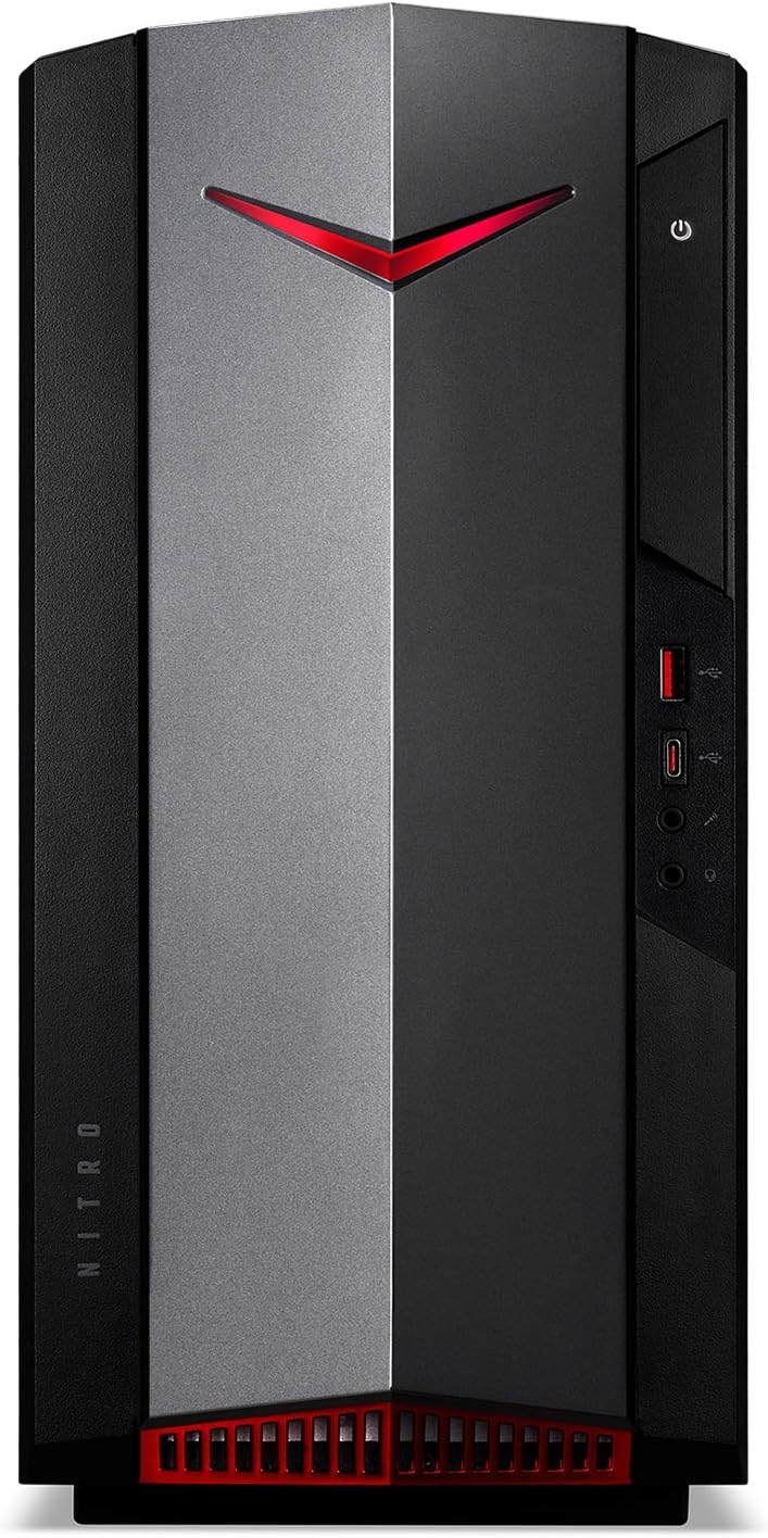 Gaming Desktop 12th Gen Intel Core i5-12400F NVIDIA GeForce RTX 3060 16GB DDR4 512GB SSD 1TB HDD Windows 11 Home R9357
