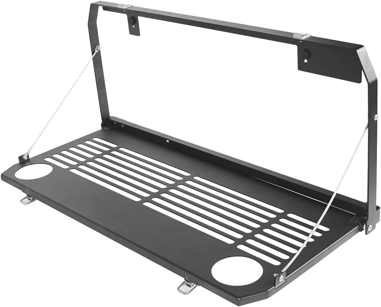 Foldable Tailgate Table Cargo Shelf H1511