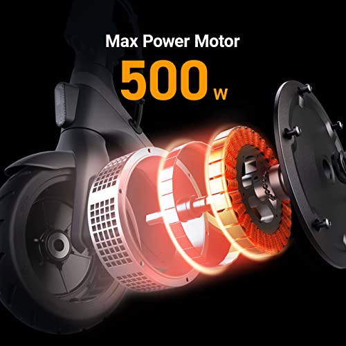 Electric KickScooter, 300W Brushless Motor, 15.5 Mile Range, 15.5 MPH, 8.1" Tires T84602