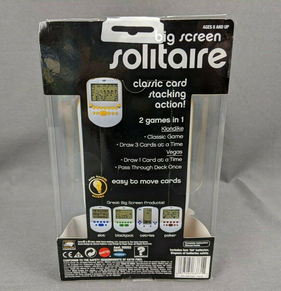 Yellow White Electronic Handheld Game G8931