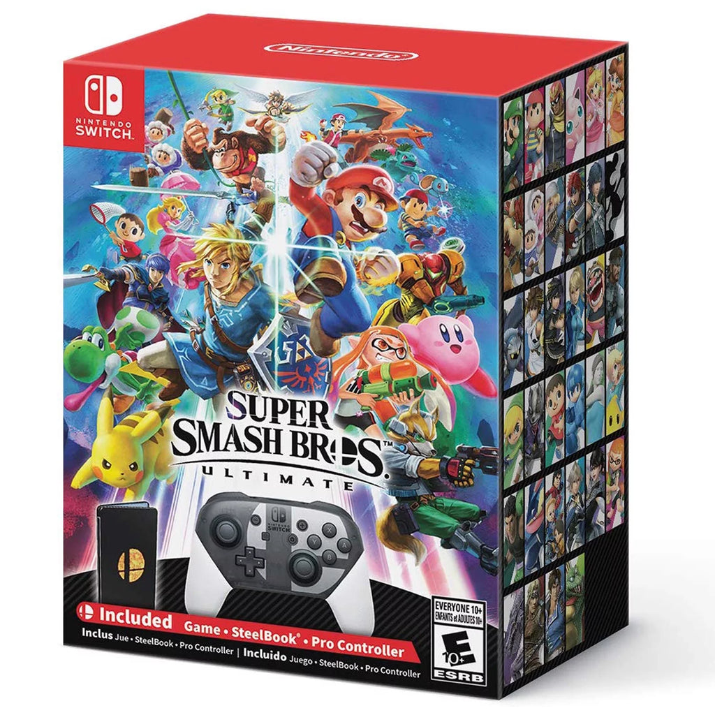 Super Smash Bros. Ultimate Special Edition Nintendo Switch I575