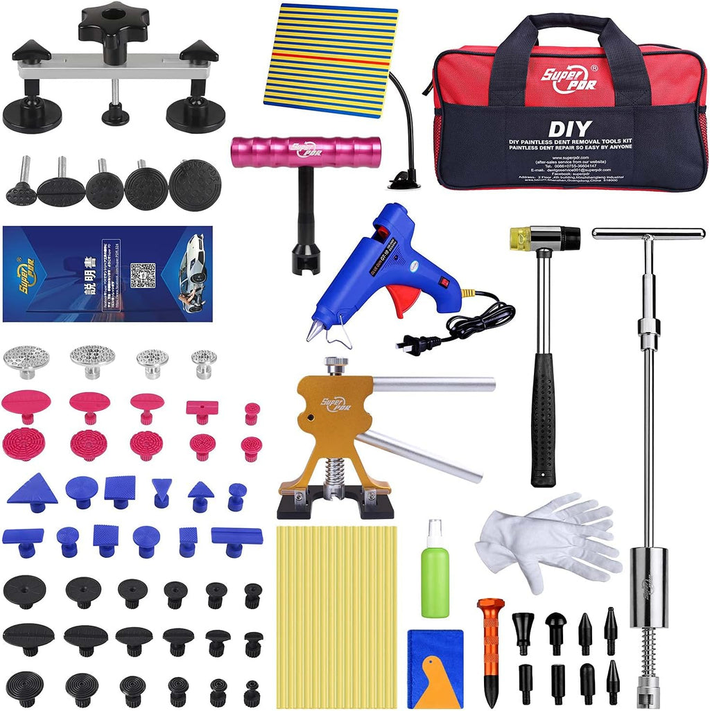 Complete Paintless Dent Removal Tools Set O41346