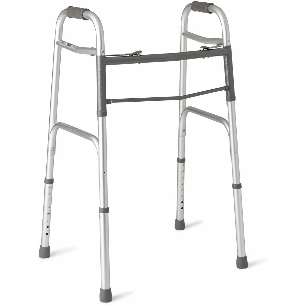 Two-Button Folding Walker Y73054