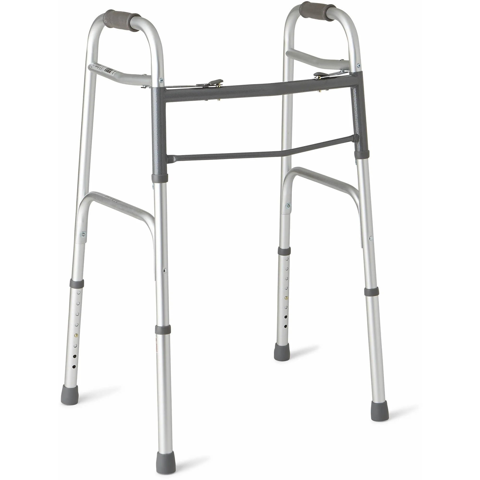 Two-Button Folding Walker Y73054