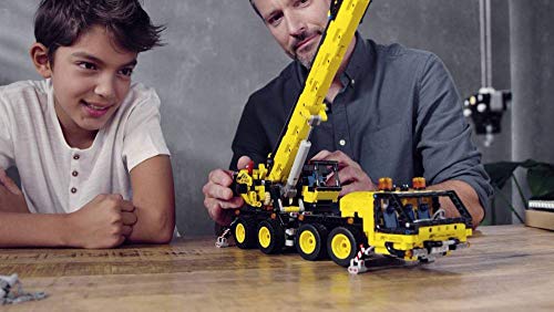 LEGO Technic Mobile Crane Building Kit (1,292 Pieces) C5010