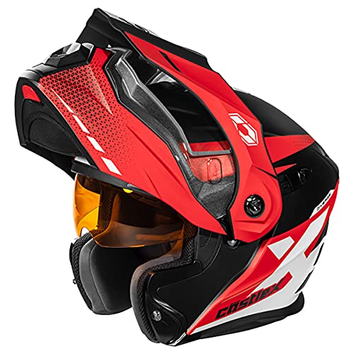 Electric Modular Snowmobile Helmet P31652