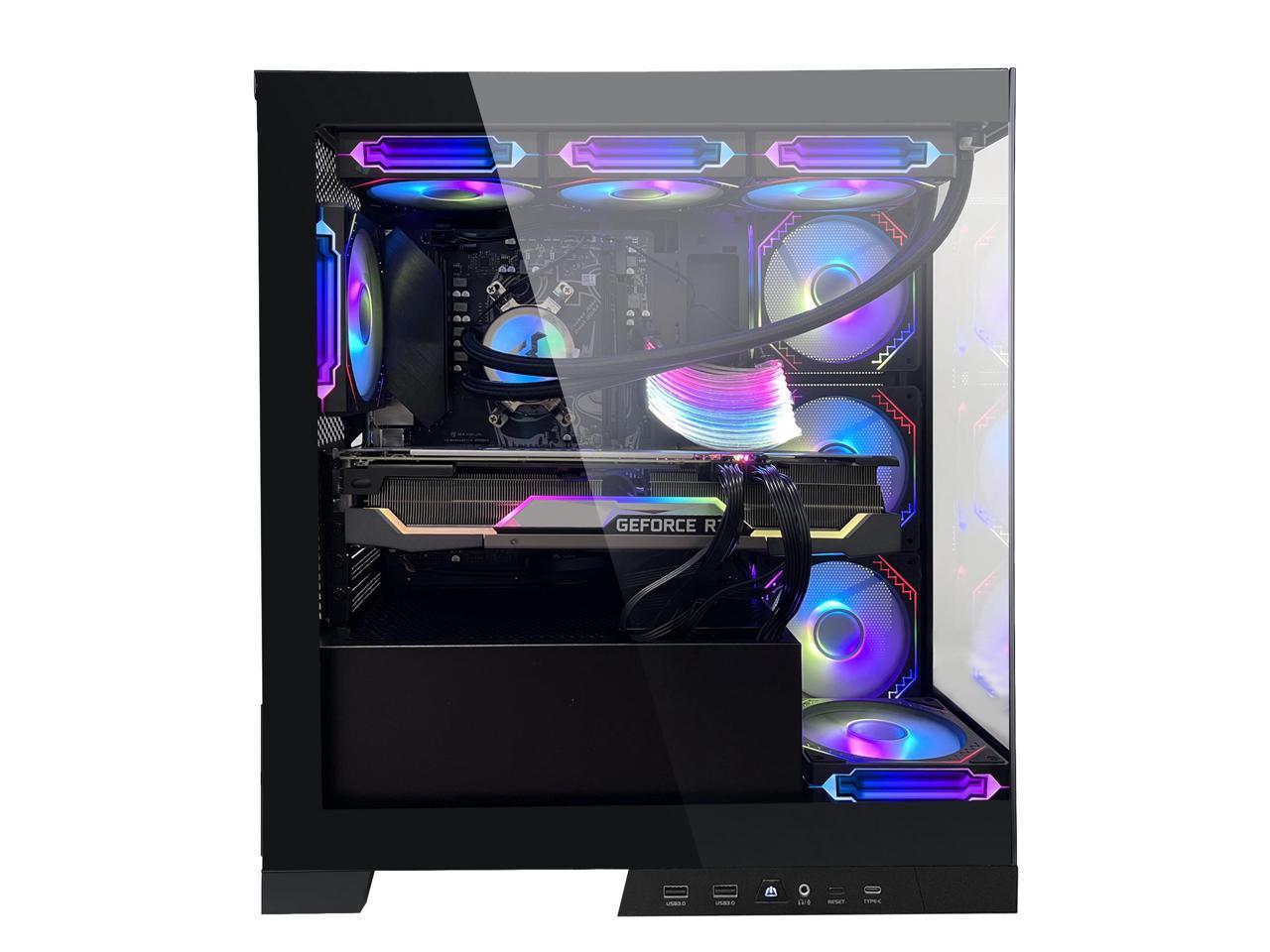AMD Ryzen 7 5700X 3.4 GHz RTX 4060 8G 32GB DDR4 3200 MHz 1TB M.2 +2TB SATA SSD Gaming Desktop U3475