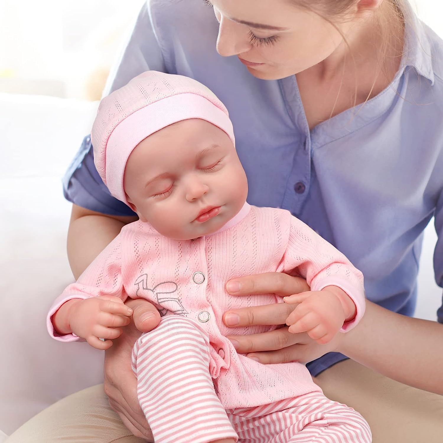 18 Inch Soft Body Realistic Reborn Baby Doll R974