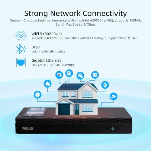 16GB Ram 512GB ROM Mini PC with Windows 11 Pro N1718