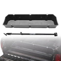 Full Size Truck Bed Storage Cargo Organizer with Adjustable Bar D364685