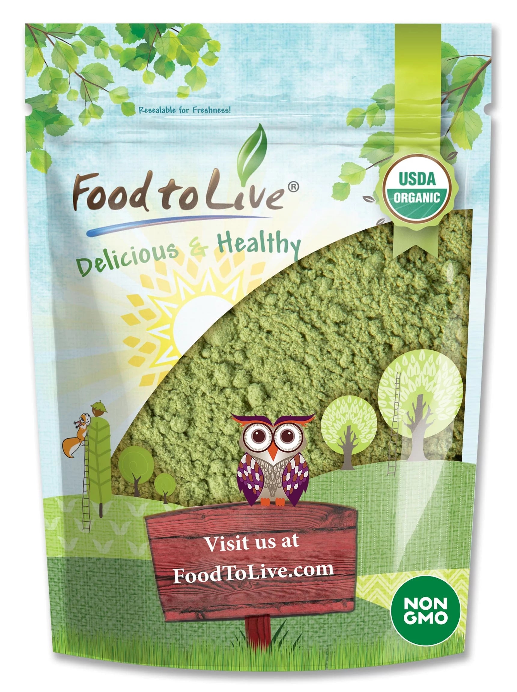Organic Kale Powder, 4 Pounds V76266