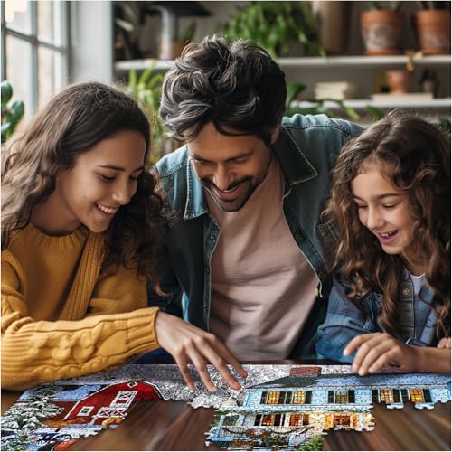 1000 Piece Jigsaw Puzzle 24"x30" K244