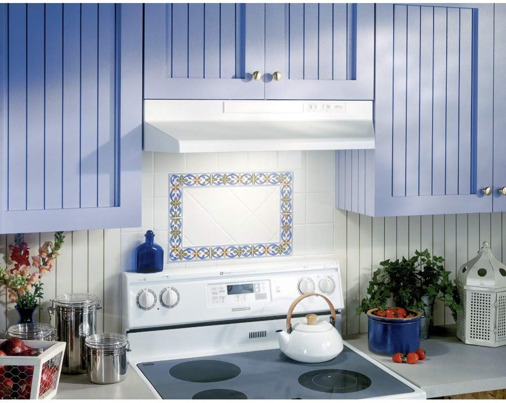 42-inch Under-Cabinet Convertible Range Hood White B231192