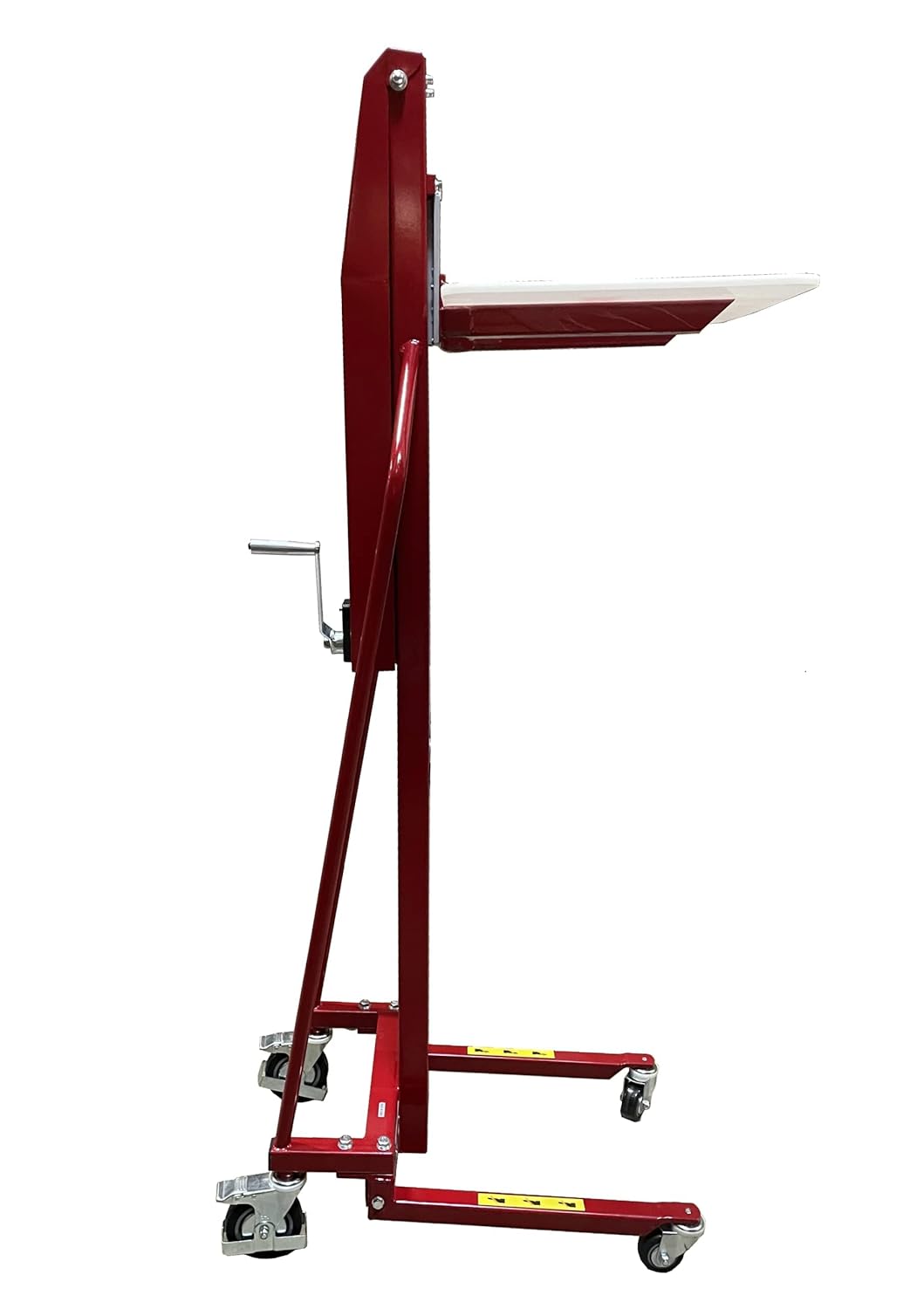 Steel Lightweight Lift Truck with 220 lbs Capacity 59" Lift Height F9348