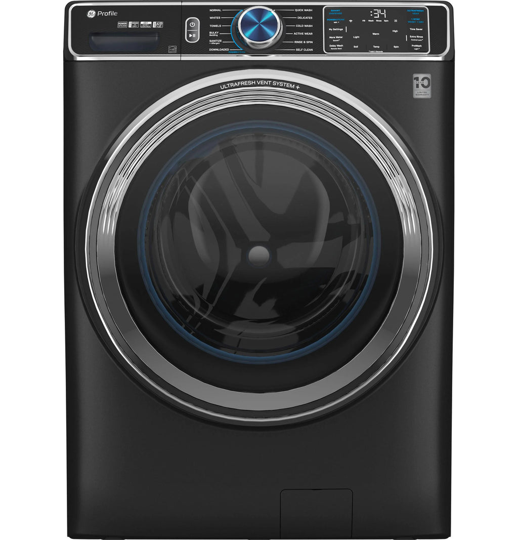 Gray Front Load Washer Z786