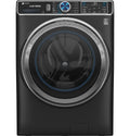 Gray Front Load Washer Z786
