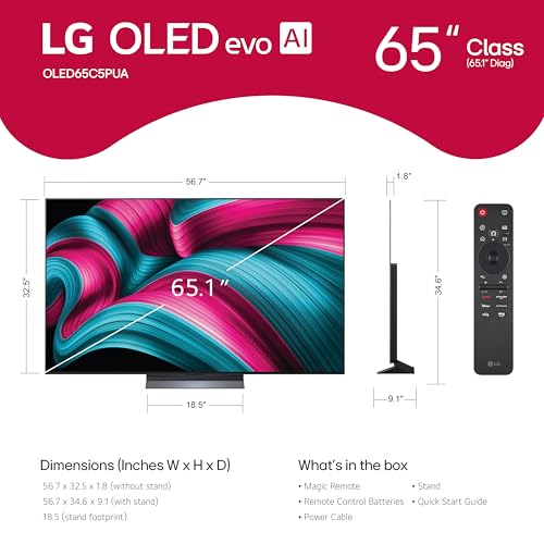 65-Inch OLED 4K Smart TV V849195