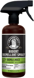 16 fl oz Peppermint & Cinnamon Oil Rodent Repellent Spray H656