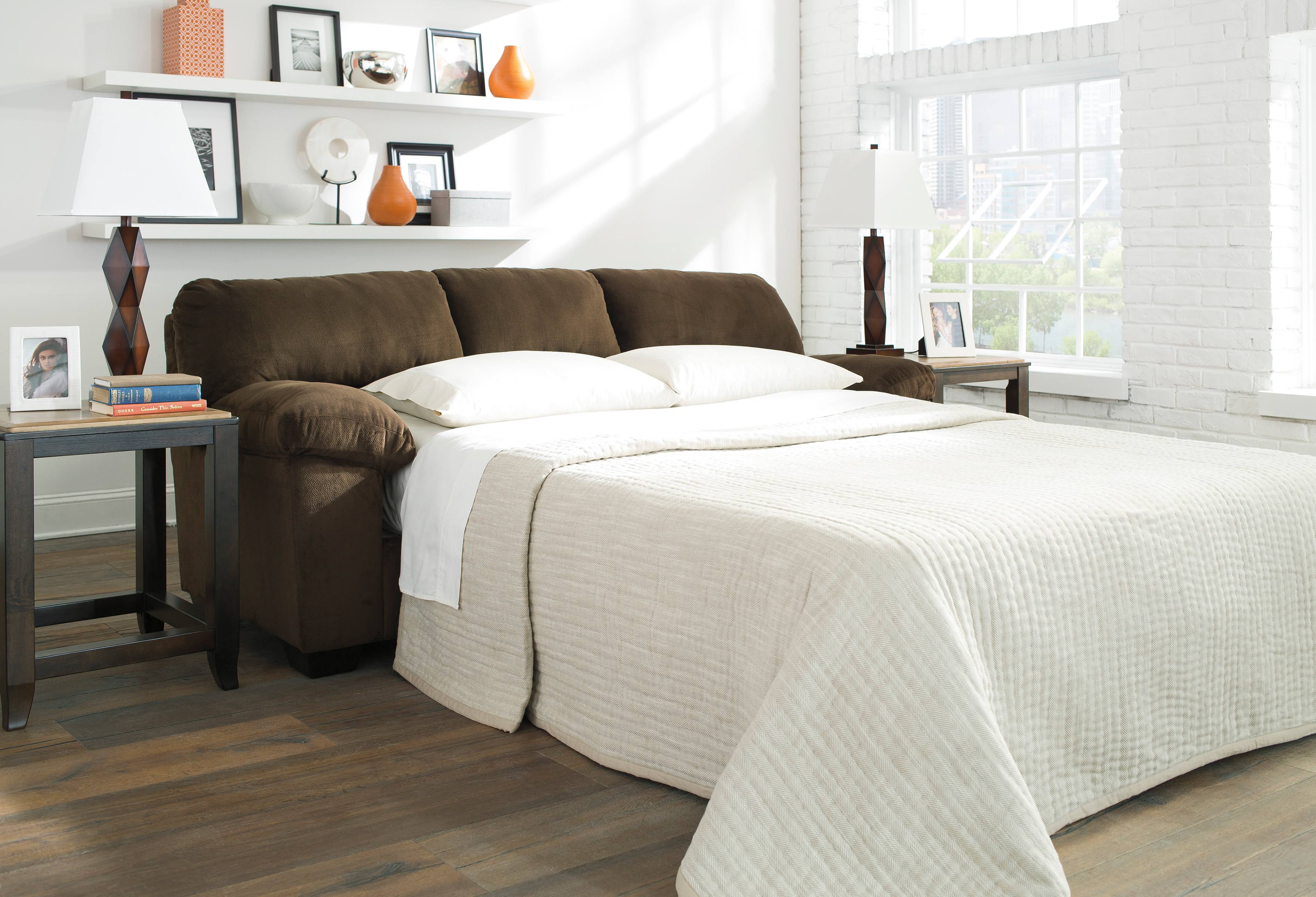 Chocolate Full Sofa Sleeper E58975