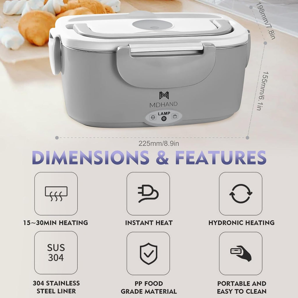 65W Electric Lunch Box Food Heater R15694