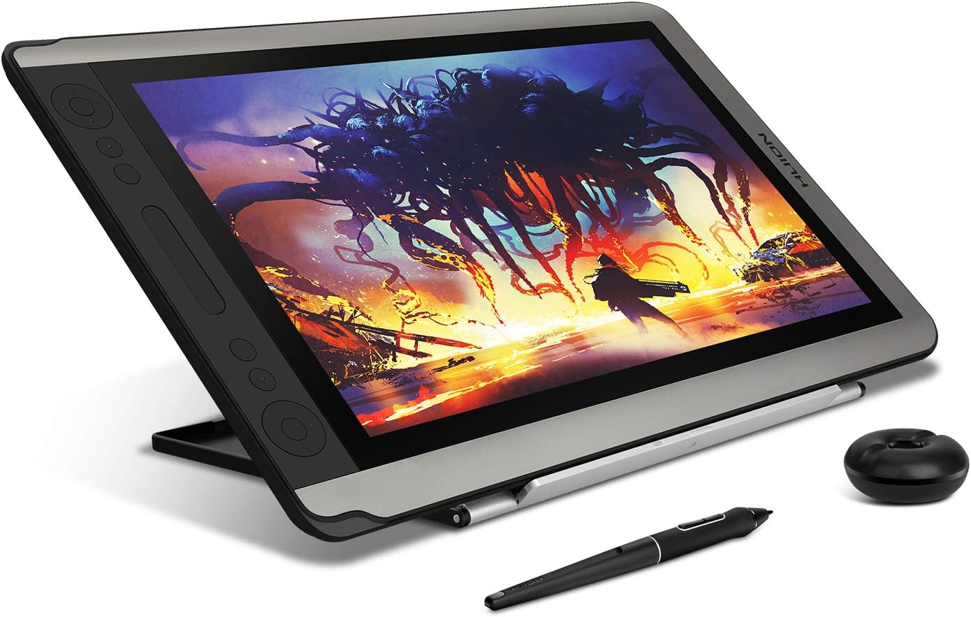 15.6 inch Digital Drawing Tablet with Screen Battery-Free Stylus V39527