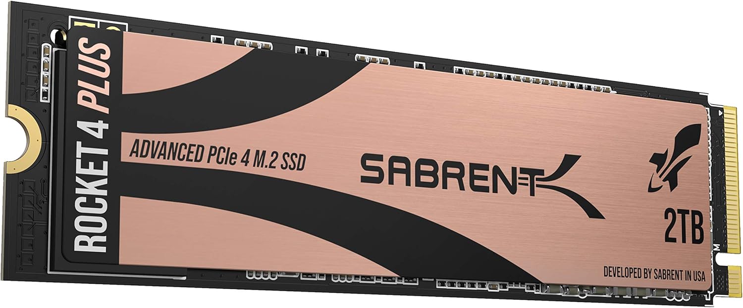 2TB NVMe PCIe M.2 Internal SSD G62360