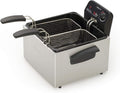 Stainless Steel Dual Basket Deep Fryer P83880