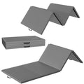 10ft x 4ft Four Fold Folding Exercise Mat with Carrying Handles, 2-inch Thick T332329