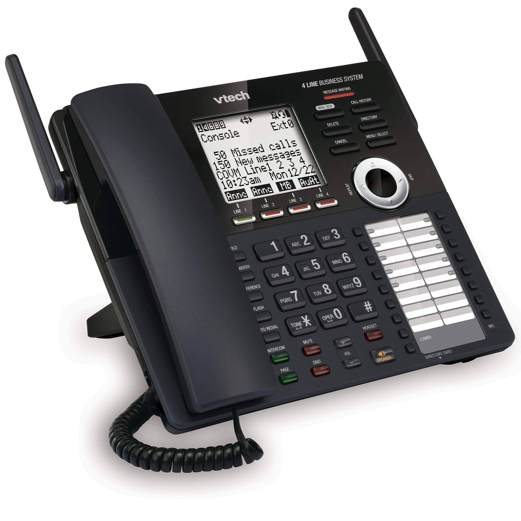 4-Line Expandable Small Business Phone System F68258