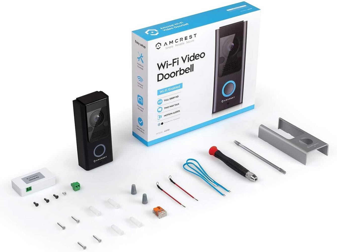 Video Doorbell Camera W622