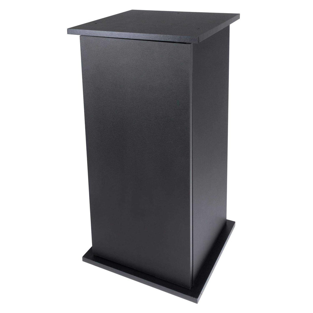 Black Pedestal Aquarium Stand C669