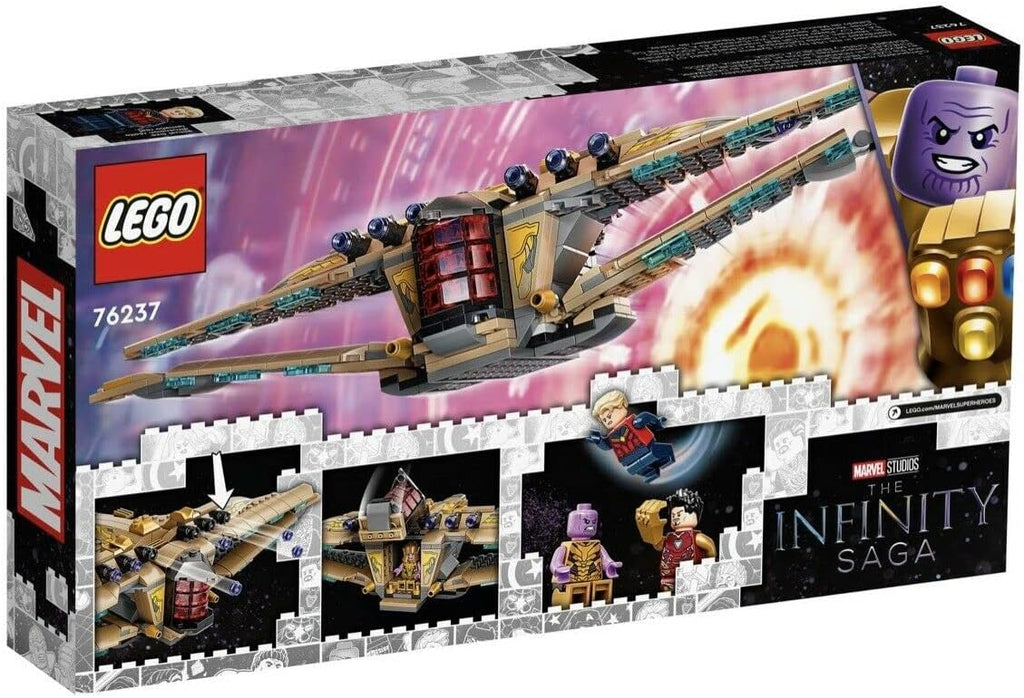 Thanos Spaceship Building Toy (322 Pieces) F881