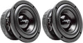 6.5 400 Watt Dual 2 Ohm Car Subwoofers, Pair of 2 U20671