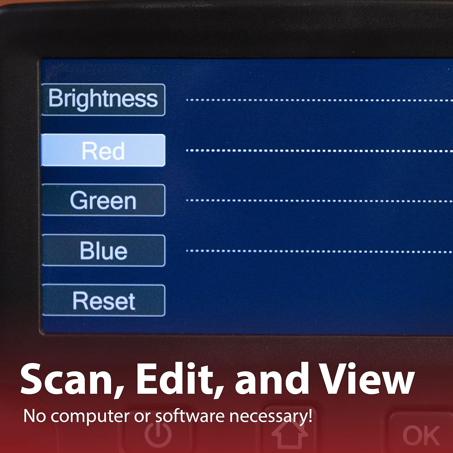 22MP Film Scanner with 5 Display & HDMI X6949