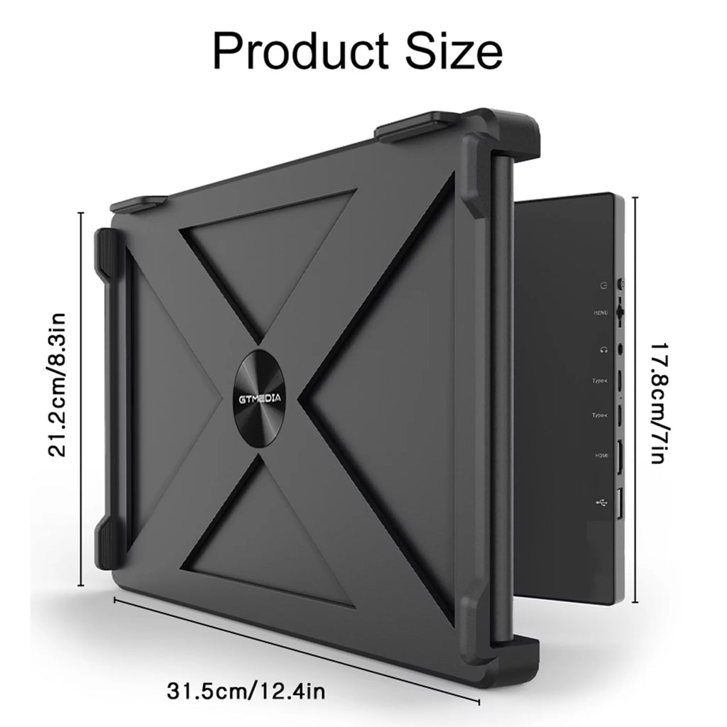 11.6-inch Dual Screen Portable IPS 1080P Monitor V47375