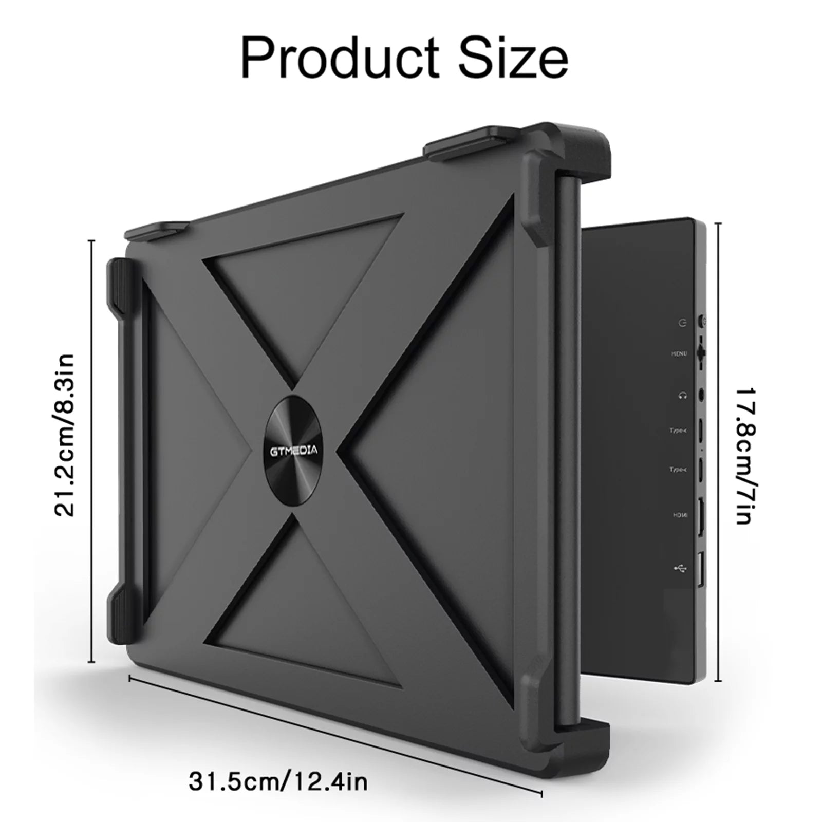 11.6-inch Dual Screen Portable IPS 1080P Monitor V47375