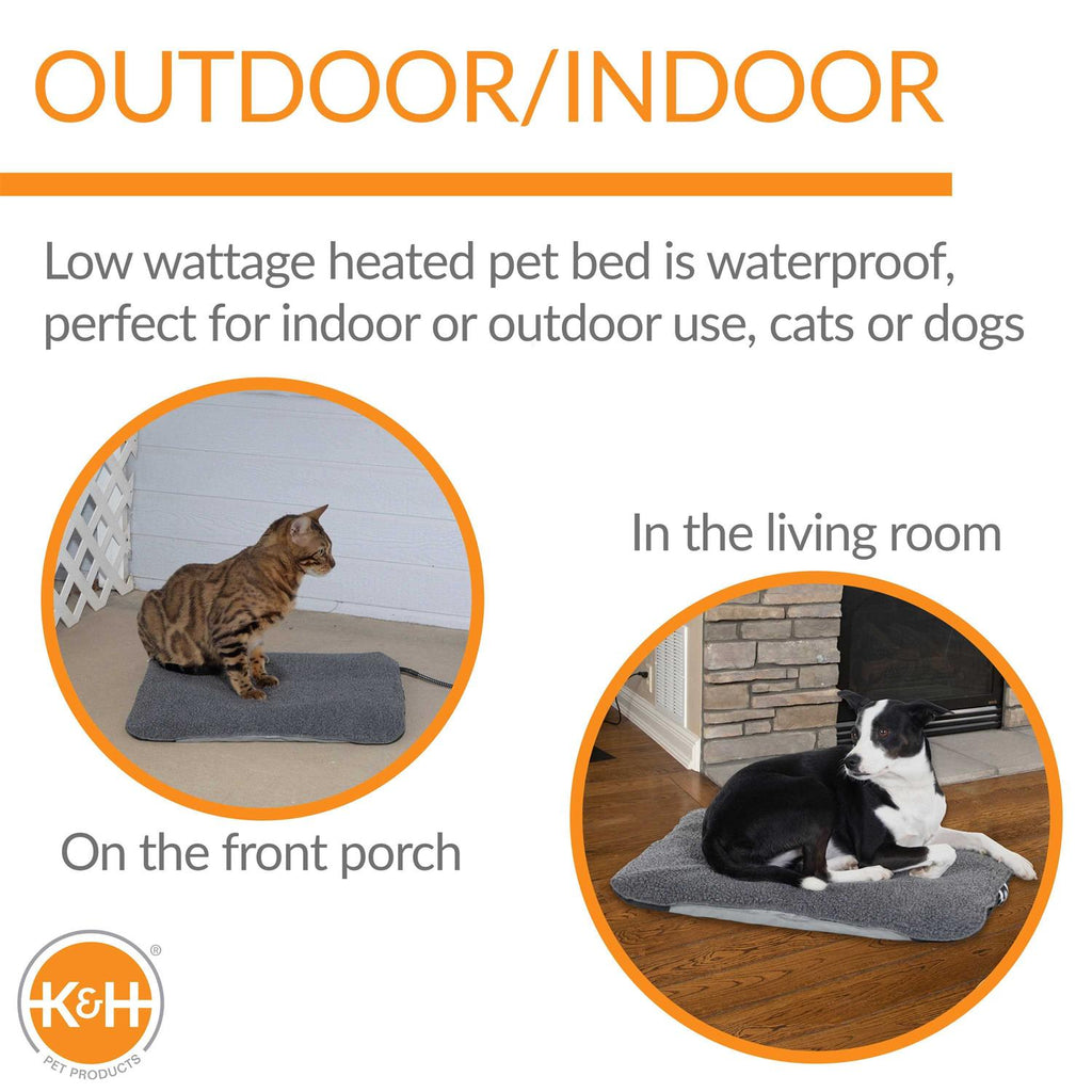 Outdoor Heated Pet Bed N5254
