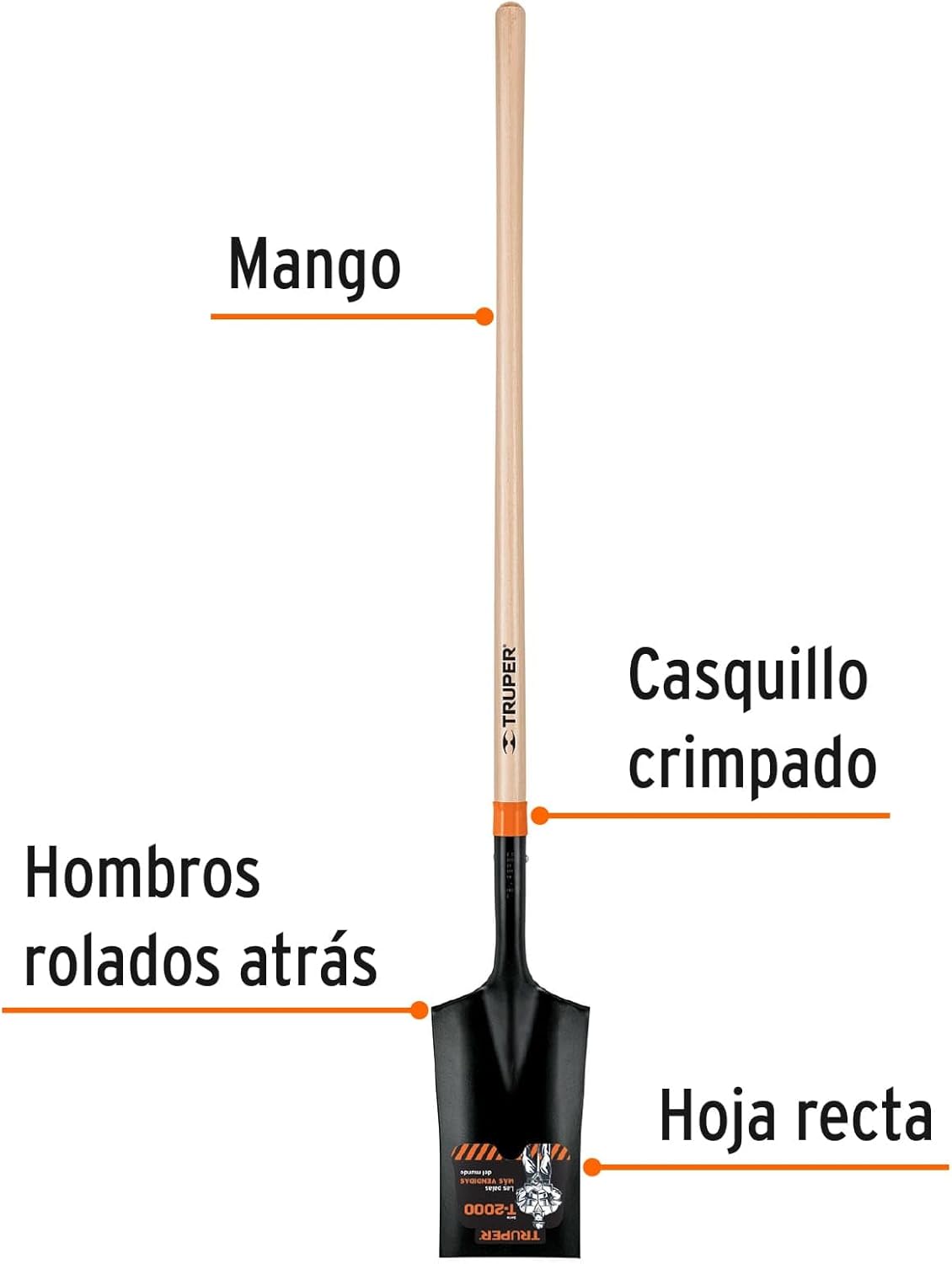 D-Handle and Long Handle Garden Spades 58" K9266