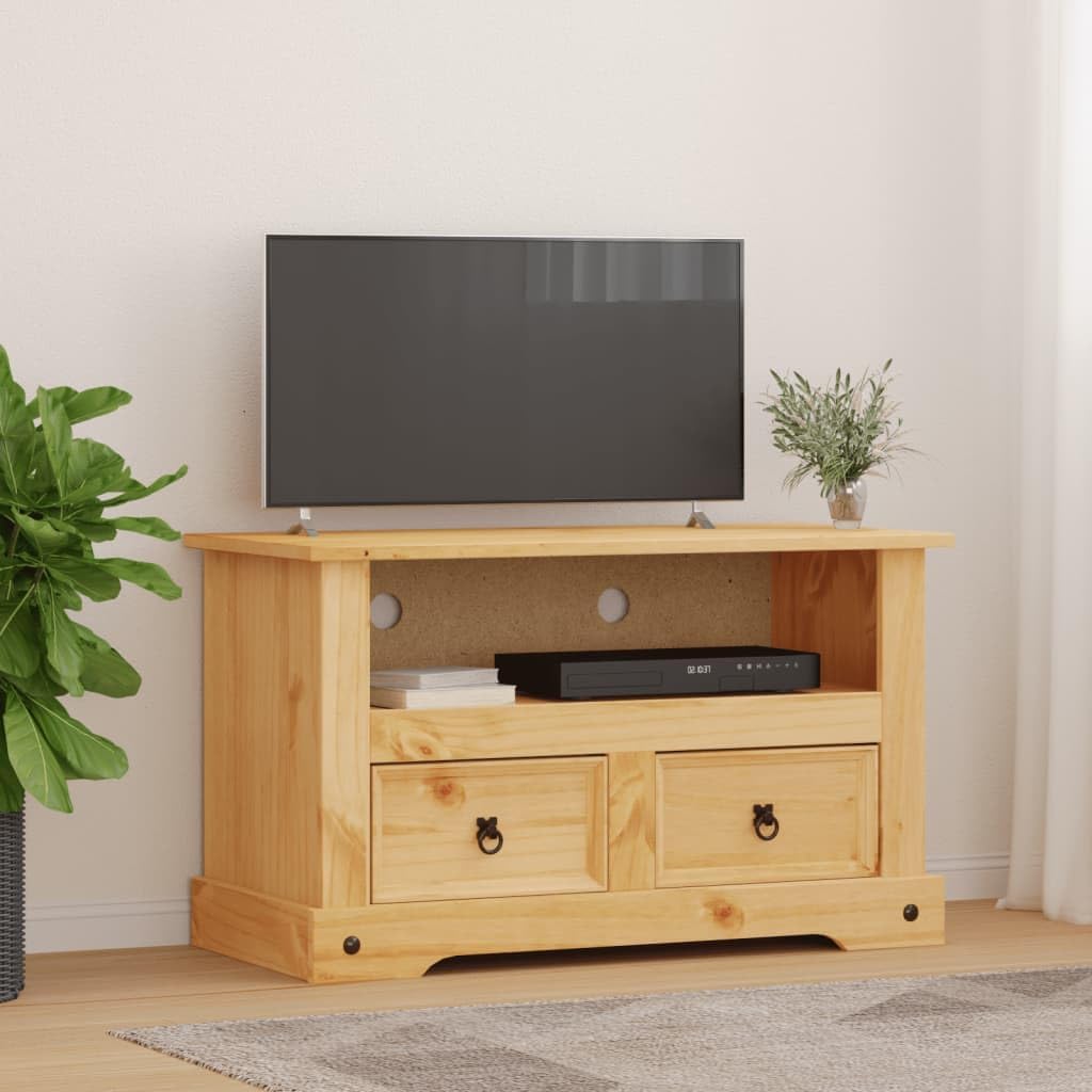 35.8"x16.9"x22" Retro TV Stand O856